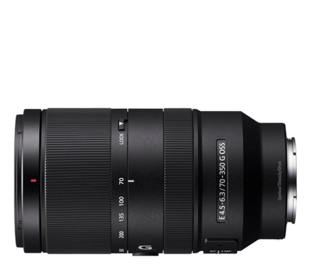 SONY E 70-350mm f/4.5-6.3 G OSS SEL70350G.SYX - 1270028 - zdjęcie 3